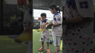 U6 kid kidsports futuresoccerplayer soccerkids kids indoorsoccer Training Skills [upl. by Ylnevaeh]