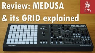 Review MEDUSA by PolyEnd and Dreadbox Its all about the GRID [upl. by Luhem993]