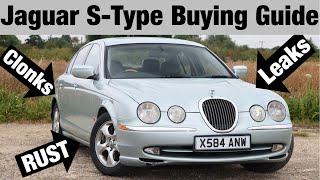 Jaguar SType X200 Buying Guide  Modern Classic AND Cheap Luxury [upl. by Yrgoerg]