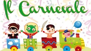 Carnevale  Canzoni per bambini MelaEducational [upl. by Correy434]