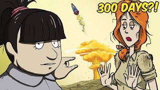 I Tried The 300 Days Challenge in 60 seconds Game in 2023 and all I know is pain so was the ending [upl. by Dode284]