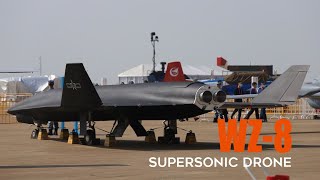 WZ8 China’s Most Advanced Supersonic Drone [upl. by Stav106]