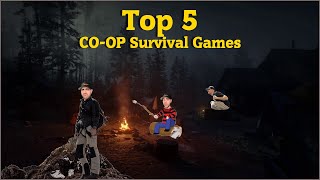 Top 5 COOP Survival Games on Steam [upl. by Navillus958]