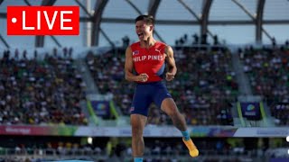 LIVE FULL VIDEO HIGHLIGHT Pole Vault Finals Paris 2024 Olympics  Ej Obiena [upl. by Ayital]