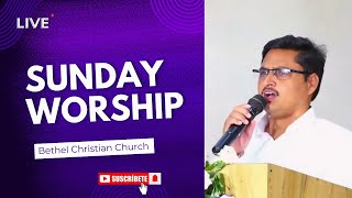 🔴SundayWorship  Live  03 Nov 24  BethelChristianchurchAchanta [upl. by Ozzie]