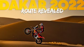 2022 Dakar Rally Route Revealed [upl. by Ardnosal126]