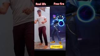 Victory anthem free fire 🆚real life emotetrendingshorts viralvideo freefire [upl. by Pomeroy778]