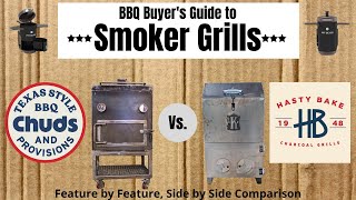 BBQ Buyers Guide to Smoker Grills [upl. by Sol]