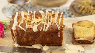 Pear amp Cardamom Loaf Cake [upl. by Daniell355]