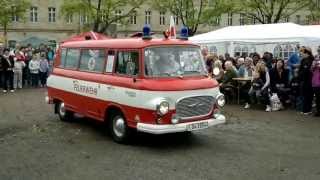 Barkas B1000 FeuerwehrKK beim DDR Museum Pirna [upl. by Sethi]