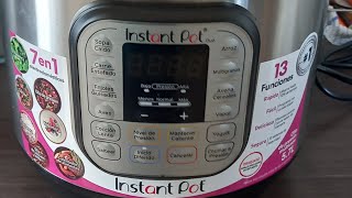 Cómo hacer Arroz con Pollo en la Instant Pot muy fácil y rápido [upl. by Weinert]