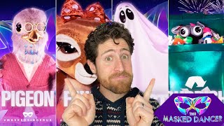 Masked Singer UK Season 4 Costumes REVEALED [upl. by Kenon]