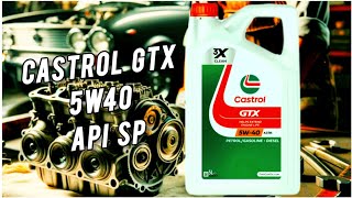 Aceite Motor Castrol GTX 5W40 API SP ACEA A3B4 Prueba de Viscosidad [upl. by Pall]