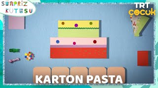 Sürpriz Kutusu  Karton Pasta [upl. by Monie]