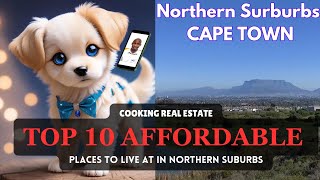 10 Best Northern Suburbs of Cape Town Affordable Safe amp Full of Hidden Gems [upl. by Herb]