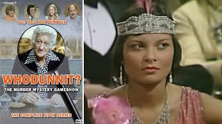 Françoise Pascal on Whodunnit TV Series 19721978 S05EP1 [upl. by Adnalro603]