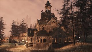 Conan Exiles  quotViking stave church quotby the quotTwin Fallsquot part5 Aesir Nemedian mix  Xbox no mods [upl. by Dahlia]