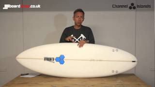 The Channel Islands Biscuit Surfboard by Al Merrick Review [upl. by Erehpotsirhc357]