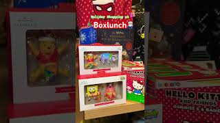 Holiday shopping at boxlunch boxlunch holidayshopping christmas boxlunchgifts fandom [upl. by Ihcalam835]