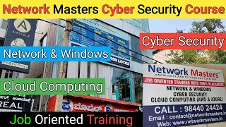 Network Masters Job Oriented Training Institute in Bangalore  Cyber Security  CCNA Training [upl. by Reteid]