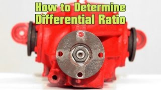 How to Determine Differential Ratio [upl. by Hewes557]