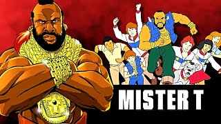 Mister T Cartoon Explored  Mister T With Team Of Gymnasts Go On Crazy Adventures To Solve Crimes [upl. by Aneleasor]