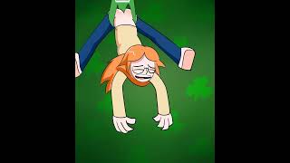 Green Ashley animation anime wedgie [upl. by Lemor]