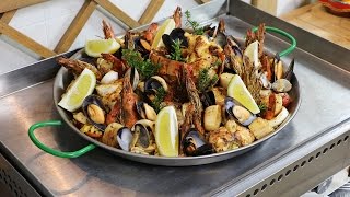 Parrillada de la mer comme une Paella [upl. by Akinyt]