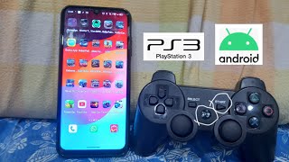 como conectar con un mando de la ps3 PlayStation 3 en Android Tutorial [upl. by Dionysus388]