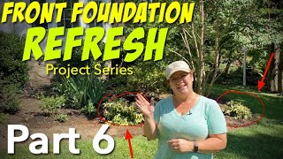 Front Foundation Refresh  Part 6 Planting Leucothoe 🌿❤️😁 [upl. by Sabah]