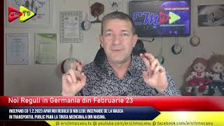 Noi Reguli si Legii in Germania din Februarie  đź…´đź†đź…¸đź…˛đź…·đź…Ľđź…ľđź…˛đź…°đź…˝đź†„ [upl. by Eugaet93]