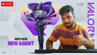 🔴LIVE57  Unlocking New AGENT in VALORANT Vyse amp New Skin Ohankit [upl. by Gherlein663]