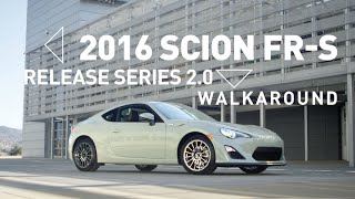 Scion FRS Release Series 20 Walkaround Scion [upl. by Ulick]