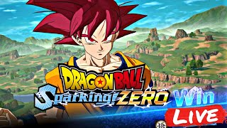 Dragon Ball Sparking Zero  Online Matches  PlayStation 5 Live [upl. by Ennaer531]