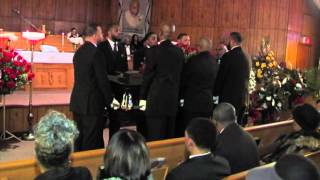 The House of Johnson Funeral Home Elite Honor Guard Pallbearers [upl. by Hootman907]