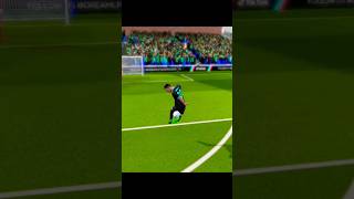 One on one goal slow mo 😱😱☠️ pes24 pesmobile ronaldo dls24 viral youtubeshorts [upl. by Frederica]