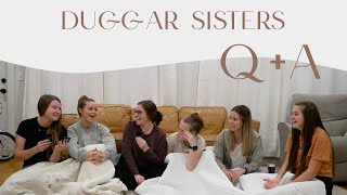 Duggar Sisters QA [upl. by Mozelle12]