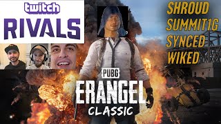 SHROUD  TWITCH RIVALS PUBG TOURNAMENT 2024 GAME 5 OF 6 [upl. by Eelrahc]