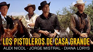 LOS PISTOLEROS DE CASA GRANDE  EUROWESTERN [upl. by Okuy]