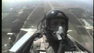 F15 Eagle Cockpit Video [upl. by Leiru]