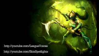 Akali Voice  English  League of Legends [upl. by Irme]