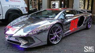 The Craziest Cars of the 2018 Gumball 3000 [upl. by Oileduab]