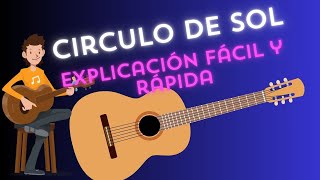 Circulo de Sol Tutorial fácil y rápido [upl. by Annora]