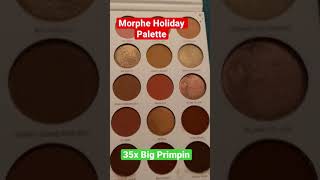 Morphe 35X Big Primpin Palette Christmas 2021 [upl. by Rooney]