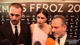 REPORTAJE PREMIOS FEROZ 2015 [upl. by Swigart]