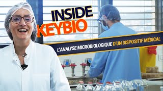 Le laboratoire qui traque les microbes sur les prothèses  Inside KEYBIO [upl. by Irak]