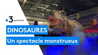 Metz  expo spectacle de dinosaures [upl. by Stiruc]