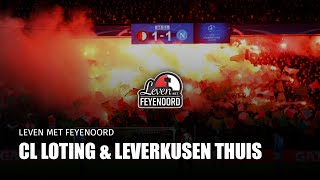 Leven met Feyenoord Champions League loting amp Leverkusen thuis 🔥 🇩🇪 [upl. by Aizan]