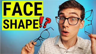 How to Choose GLASSES for Your Face Shape  PRO Guide to How to Pick Glasses Frames [upl. by Sirotek]