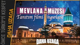 Mevlana Türbesi Tanıtım Videosu 4K Daha Uzaga [upl. by Conias27]